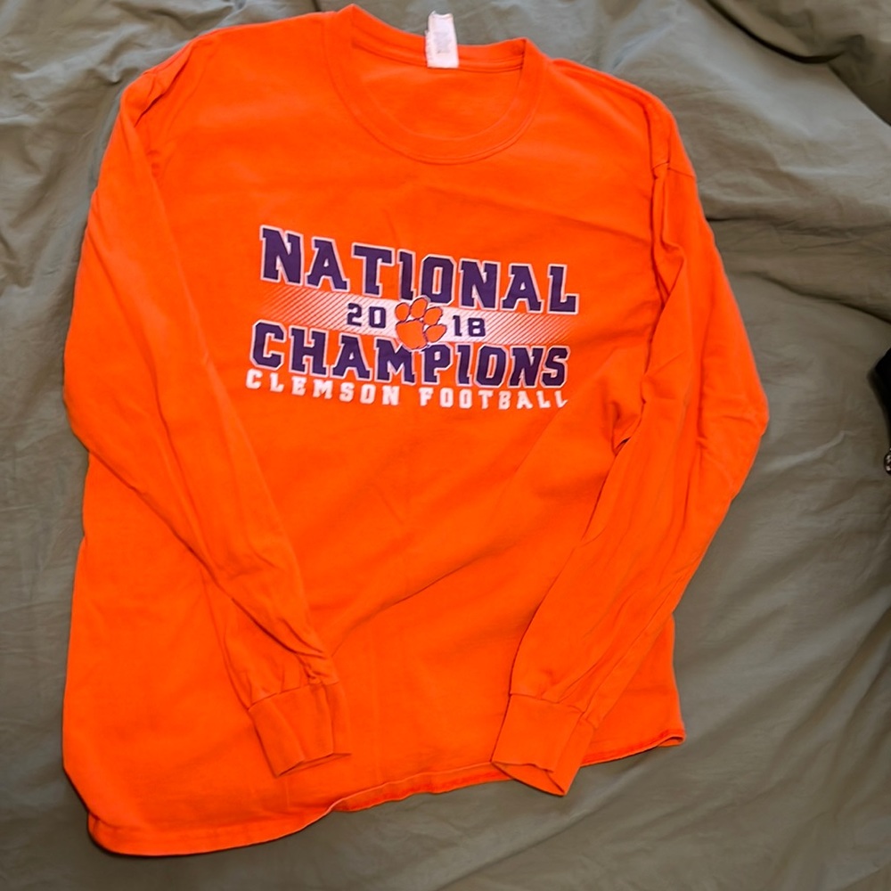 Clemson clothing lot